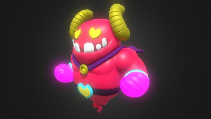 Romancifer | Stylized 3D Character Model