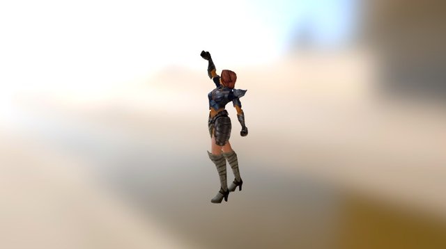 Guerrera Lineage II 3D Model