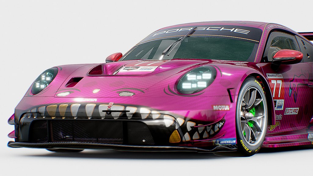 Porsche 992 GT3 R | www.vecarz.com