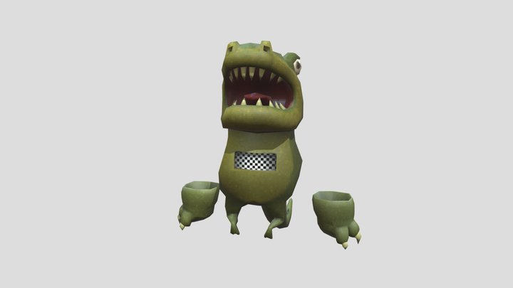 Gorilla Tag Dino Suit – Modello 3D gratuito STL