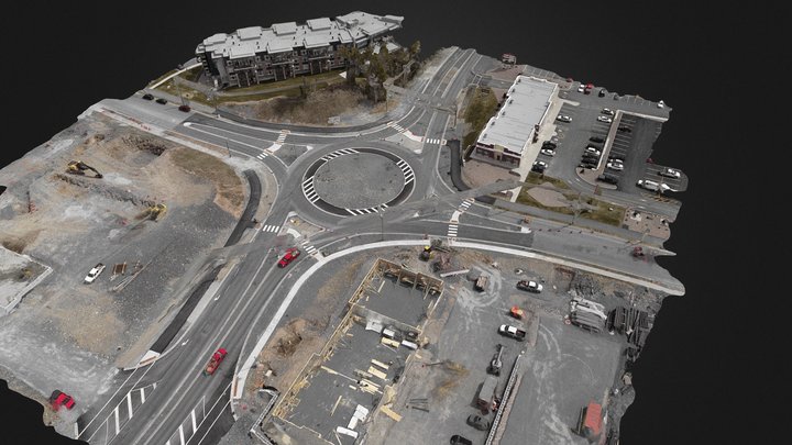 Roundabout 3D Model