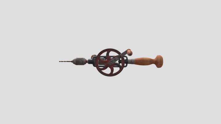 GAP_2526_2GGP01_Pothof_Emma_Drill 3D Model