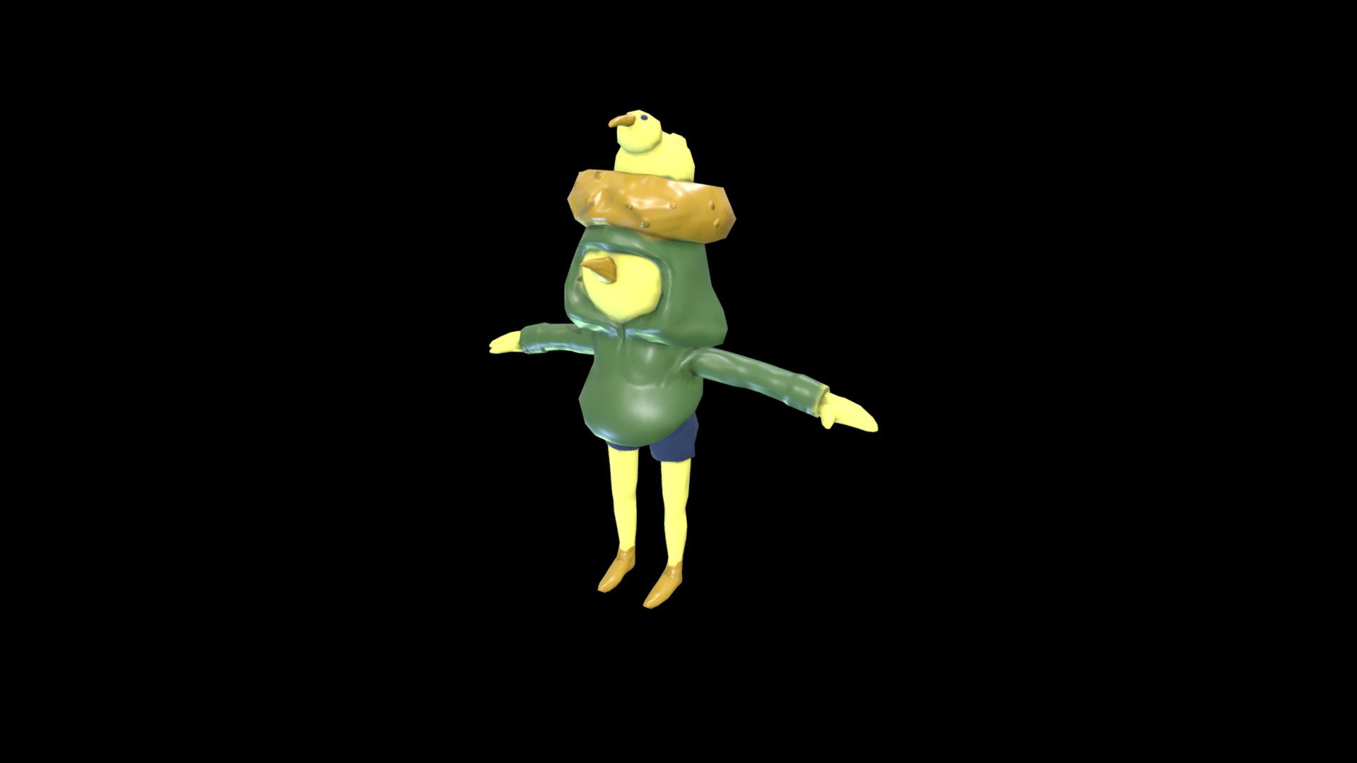 Chicken - 3D model by Yzzo163 [e9cb714] - Sketchfab