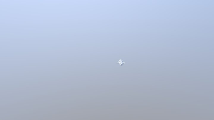Spaceship 3D Model