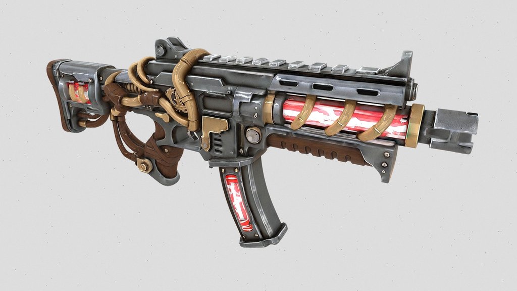 🧬Laser-Rifle🧬.⚛.☠.⚛.'Unit-One.Zero'