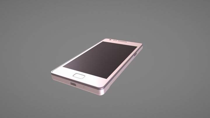 Samsung Galaxy S2 3D Model