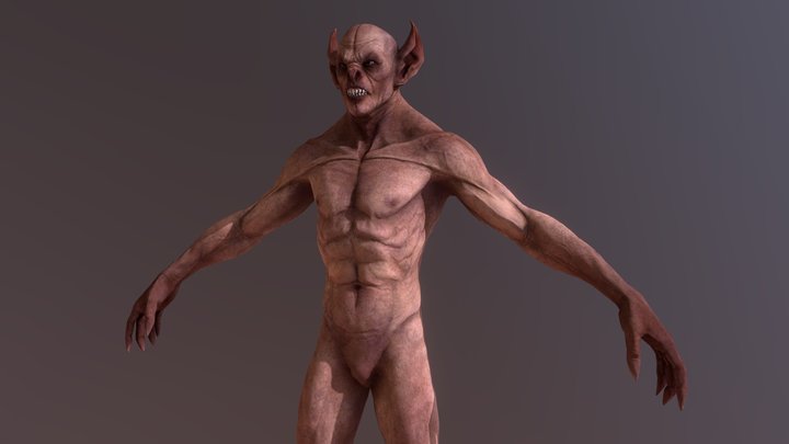 Vampire 3D Model