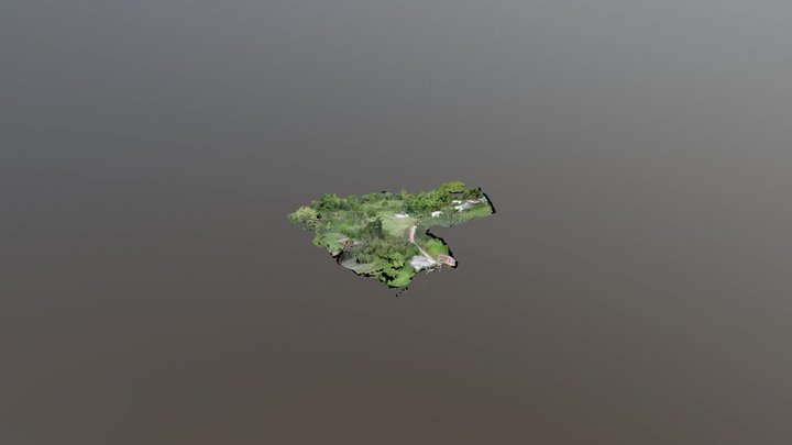 Zona Rural Santa Rosa de Cabal 3D Model