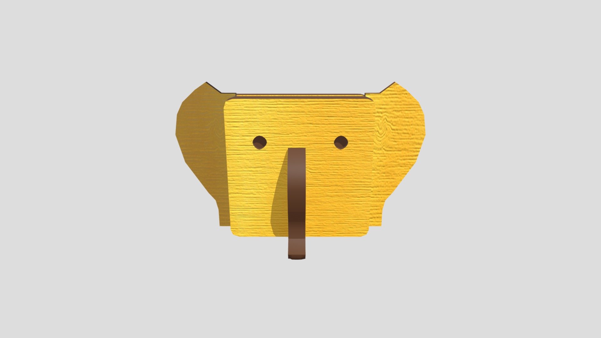 Magnet Elephant Head