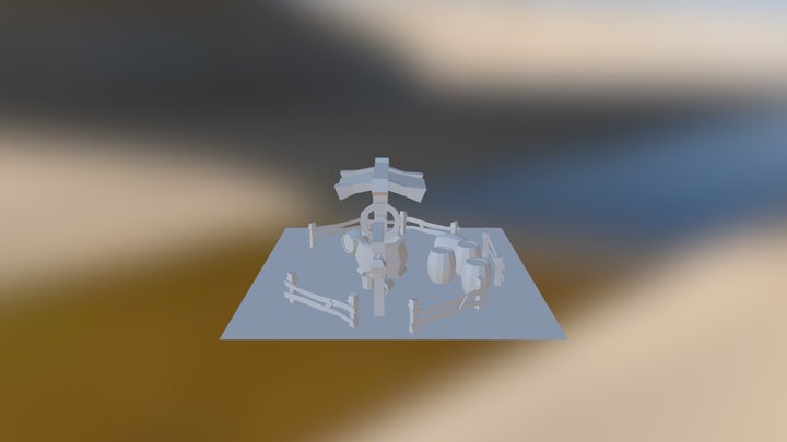 Small Scene 3D Model