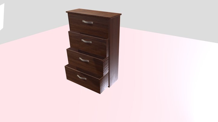 Lab 1 drawer 3D Model