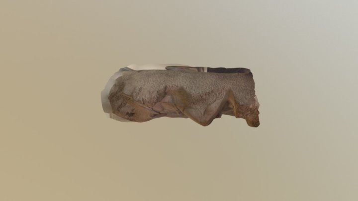 Michelangelo Slave 1 3D Model