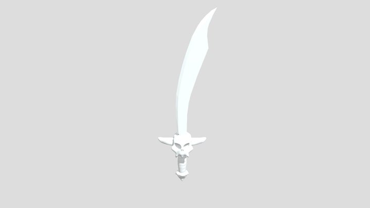 Yarr Sword 3D Model