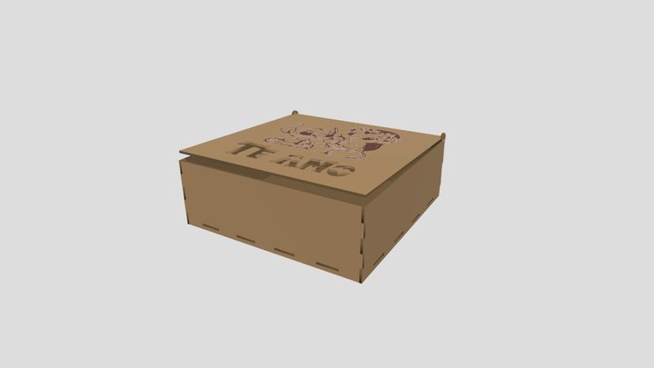 Caja 7 3D Model