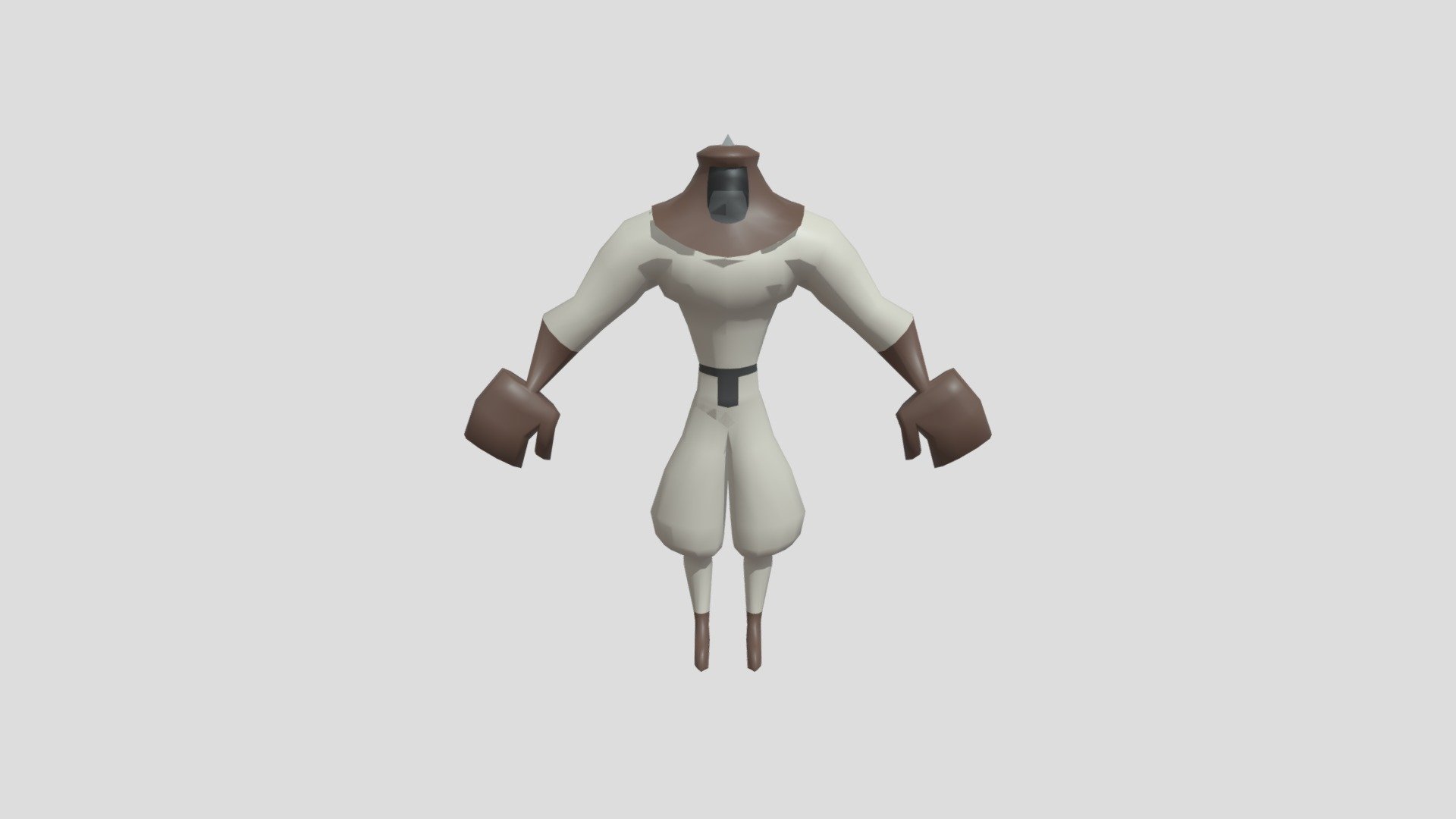 Toon_Bandit_WIP - 3D model by Utu-Nui (@utu_nui) [e9ce98c] - Sketchfab