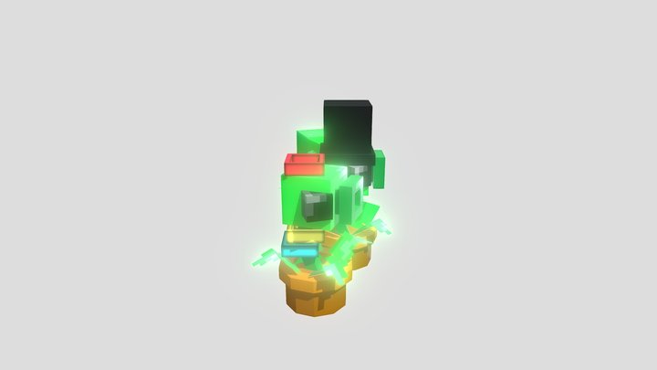 Pea Shooter gang 3D Model