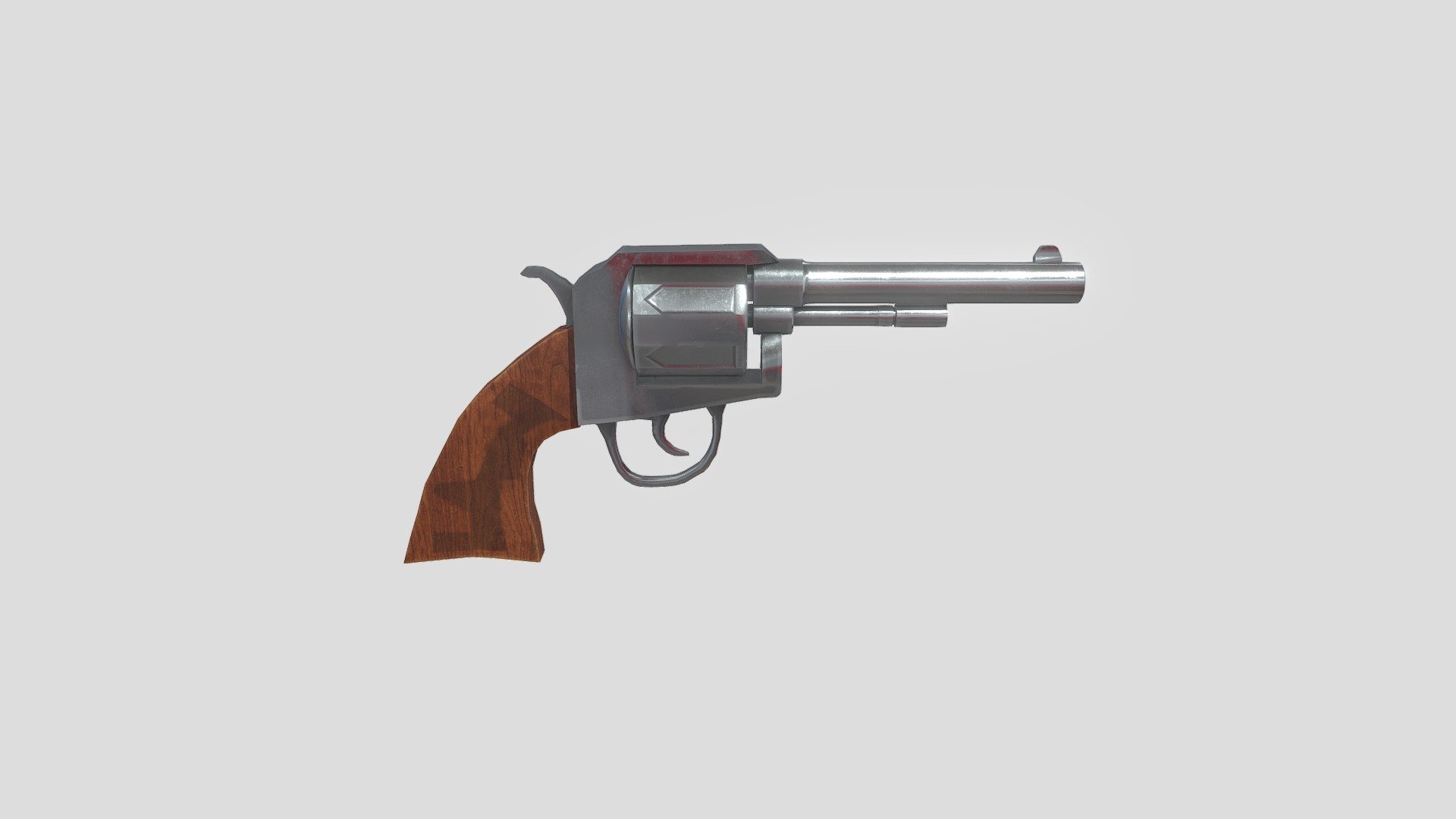 Revolver - Download Free 3D model by Callum07dash (@callum07dash1 ...