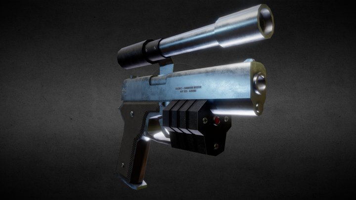 Falcon 2 form Perfect Dark 3D Model