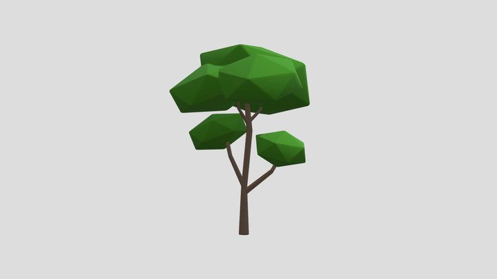 Treee2 3D Model