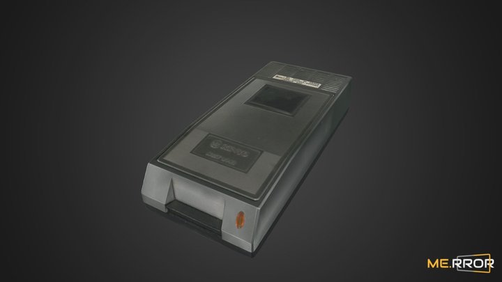 KINYO Video Cassette tape rewinder 3D Model