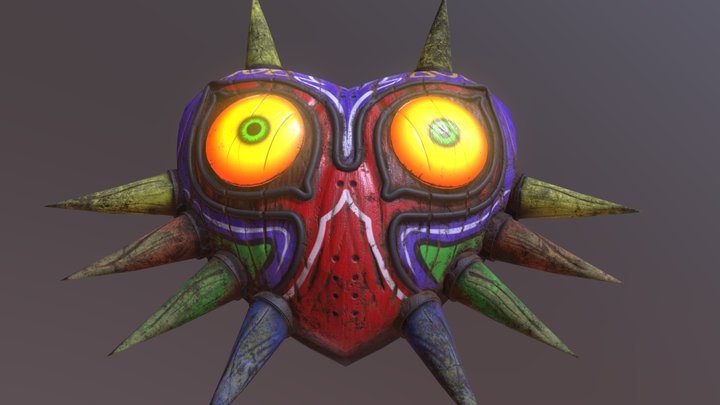 Majora's Mask 3D Model