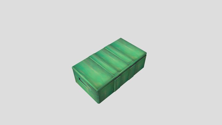 Chris_Box_Animation 3D Model