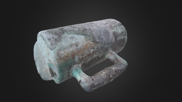 Recamara De Cañon 3D Model