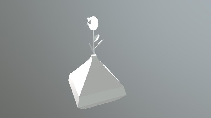 Florzinha 3D Model