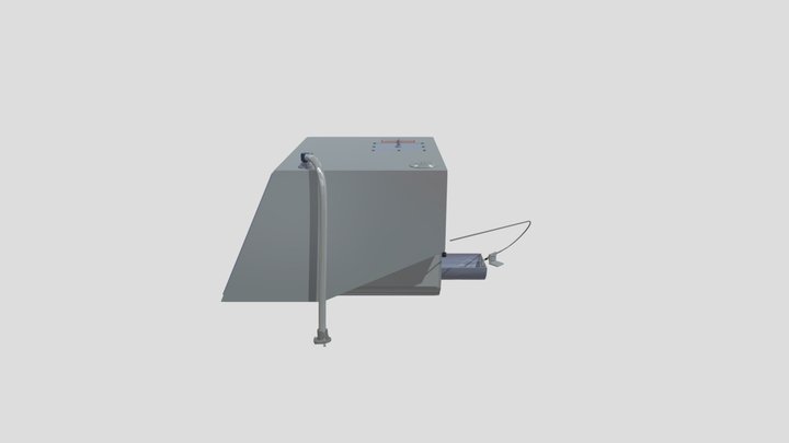 6 : Fuel Tank 3D Model
