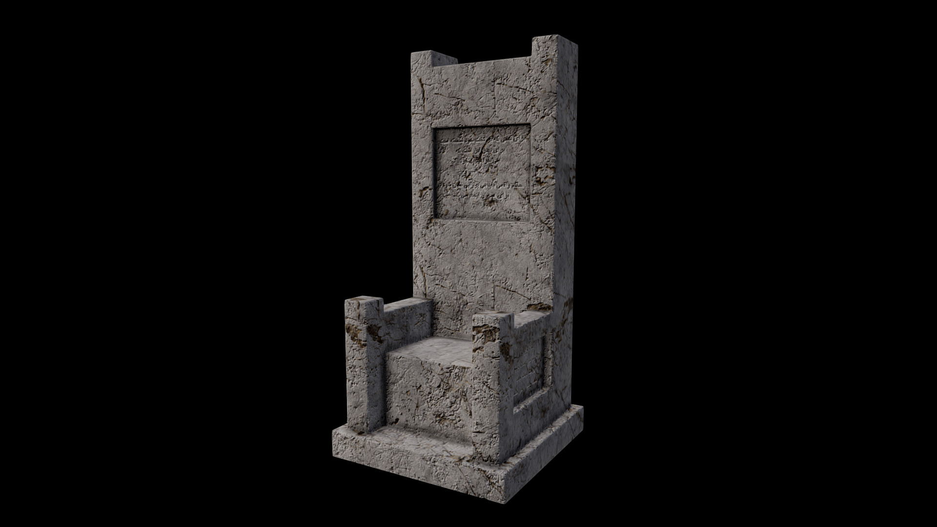 Throne - 3D model by Brandon Baldwin (@Hepatitis_Bee) [e9d0f8f] - Sketchfab