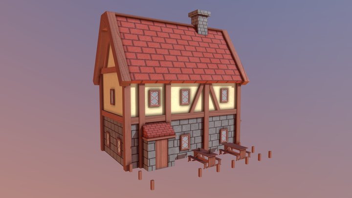 Project ‘Mobile Game’ – Tavern 3D Model