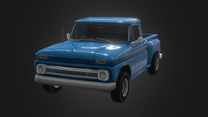 Chevrolet C10 '66 3D Model