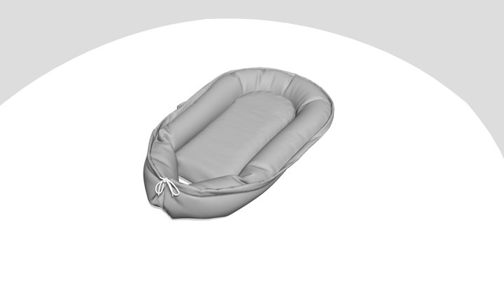 睡袋2 3D Model