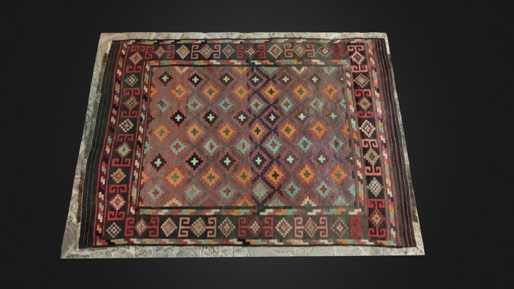 Rug 3D Model