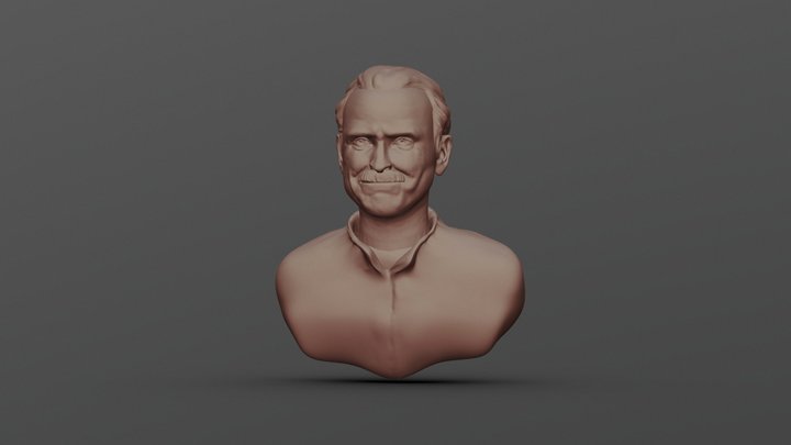 JuanAndHalf 3D Model