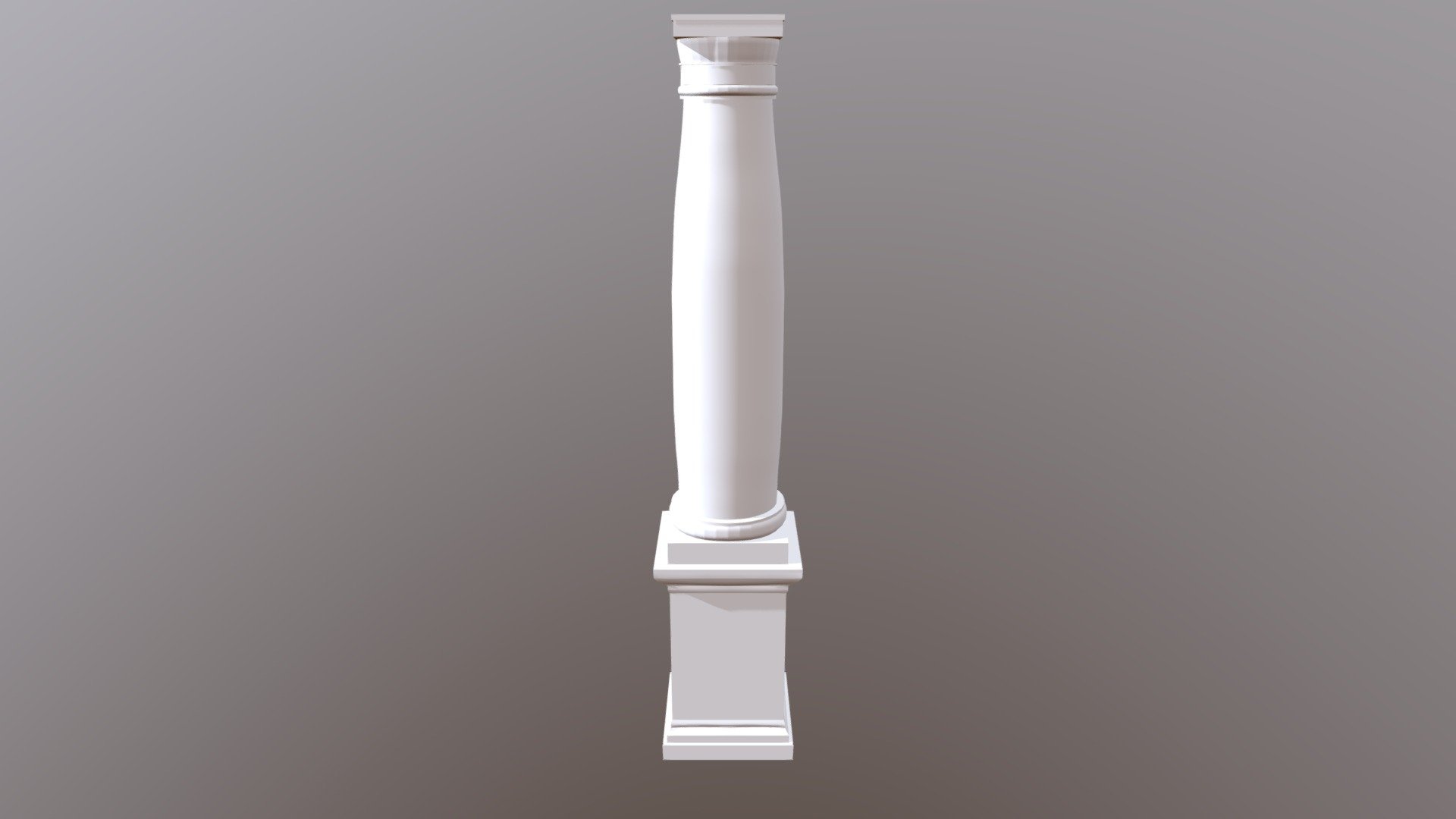 Columna del Claustro de los Dominicos