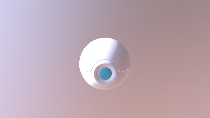 High Kamera 3D Model