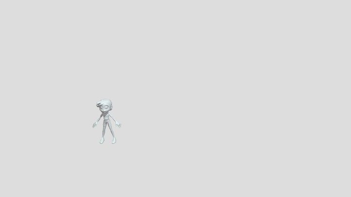 Luz Noceda WIP 3D Model