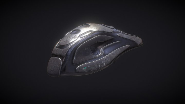 SPACESHIP UFO 2 3D Model