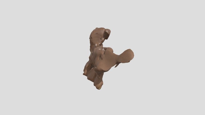 Charlie the cheetah – Modello 3D gratuito STL