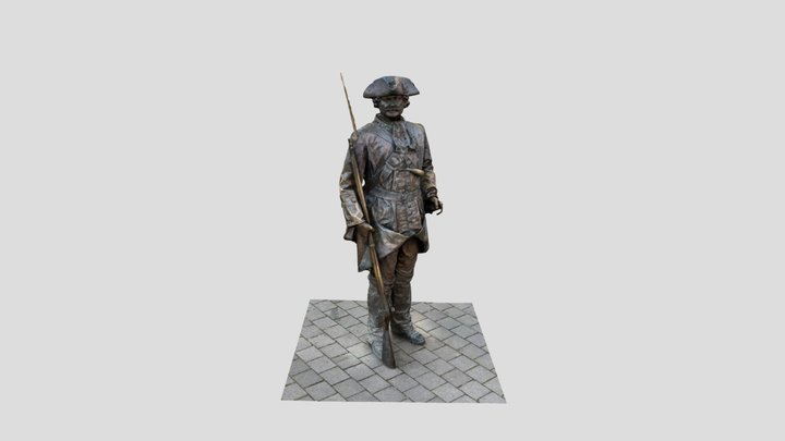 Soldier 3D Model