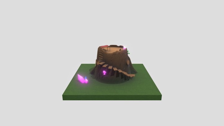 my new treehouse 3D Model