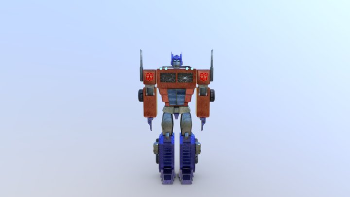 Optimus Prime 3D Model