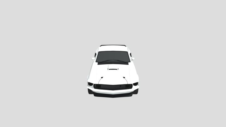 6_Muscle1970 3D Model