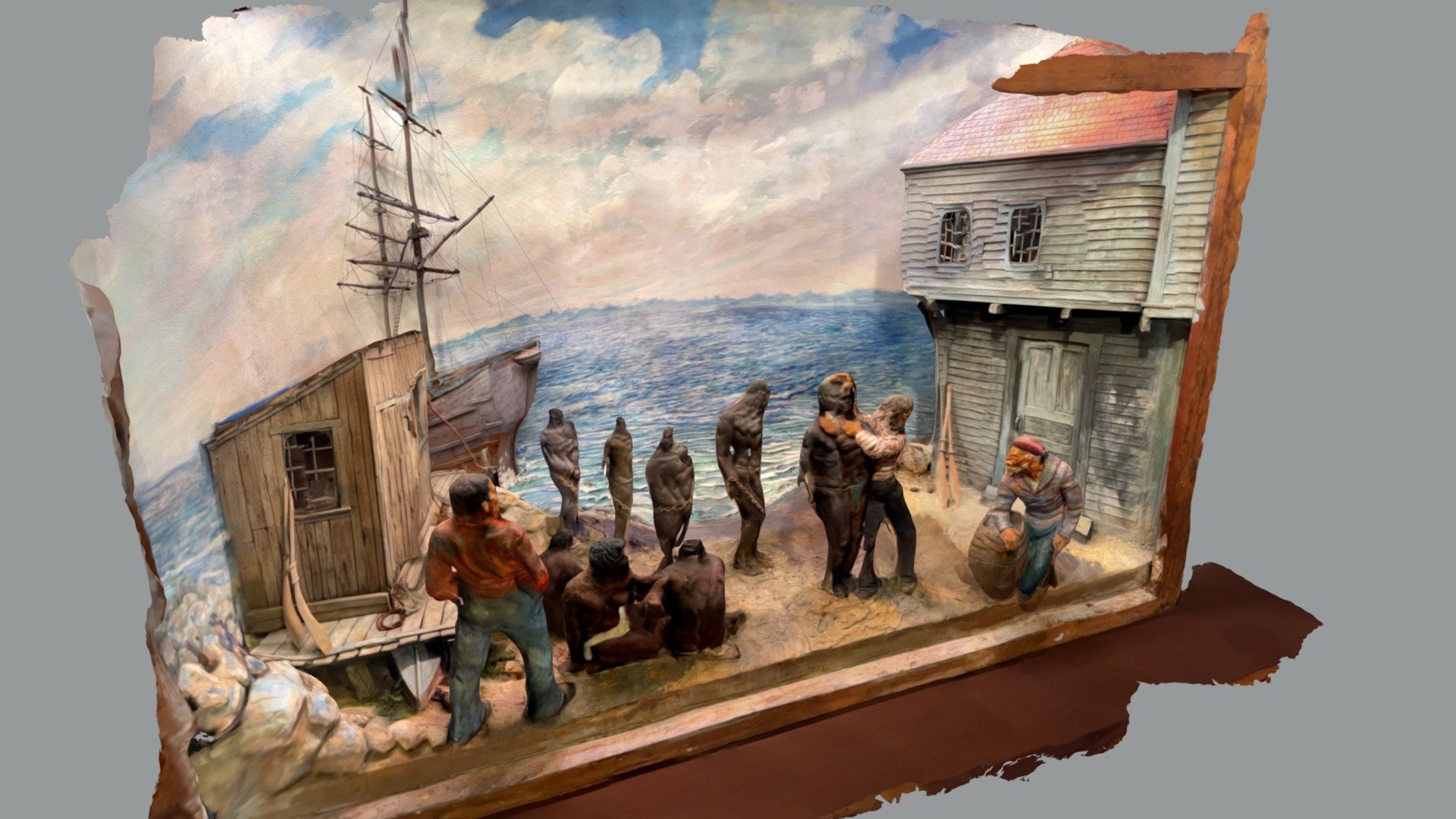 Legacy Museum Diaorama8