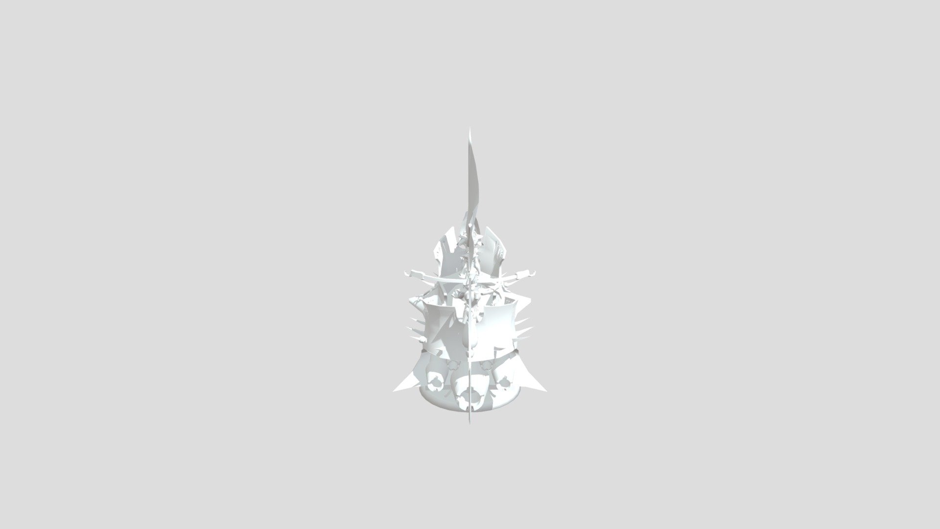 Raider with Dark Lance