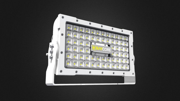 SR1 - White 3D Model