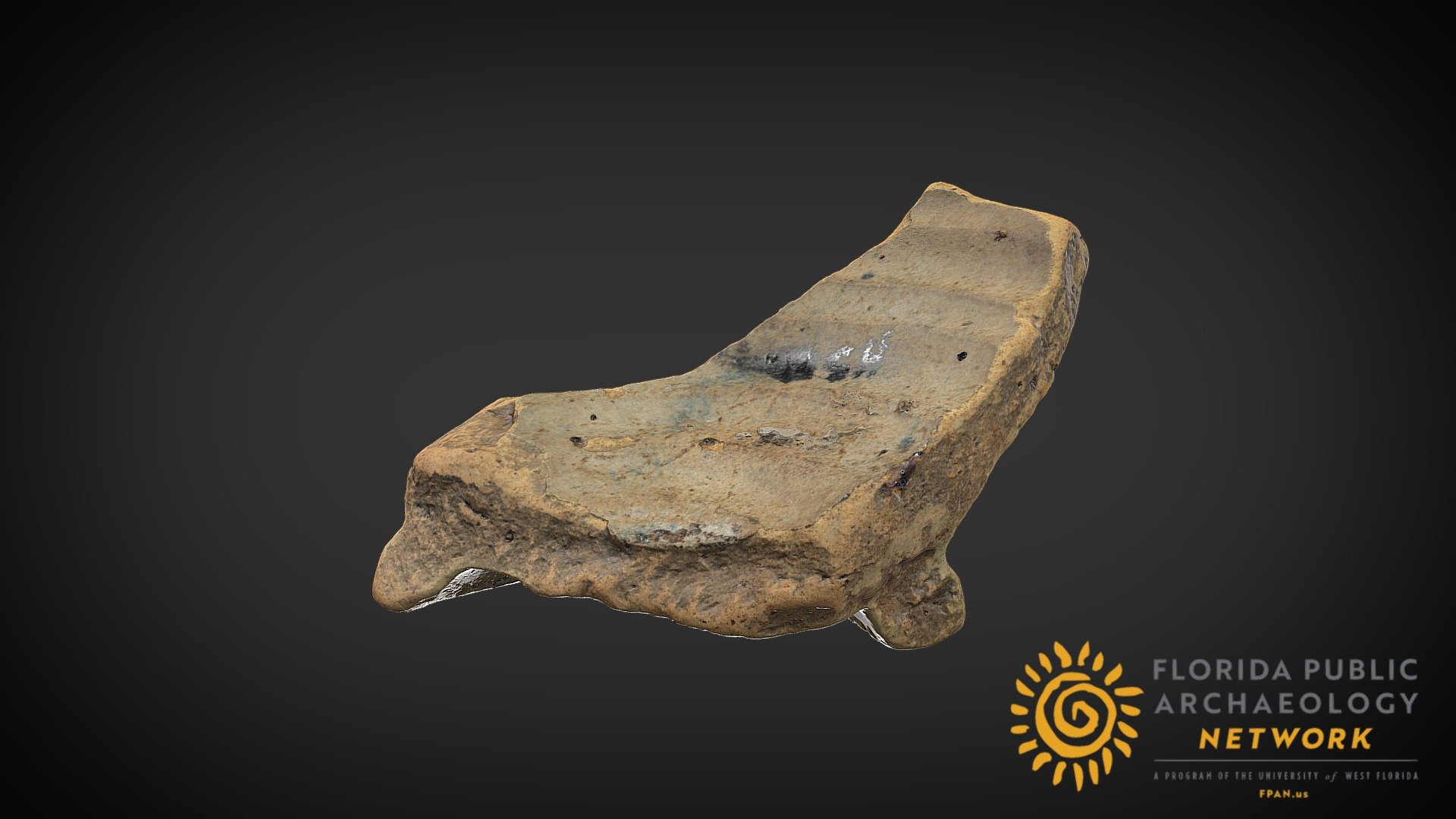 Columbia Plain Majolica Base