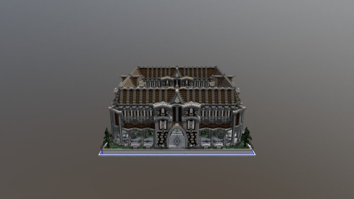 Factions Spawn - Gothic 3D Model