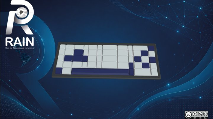 Teclado – Free 3D Model STL